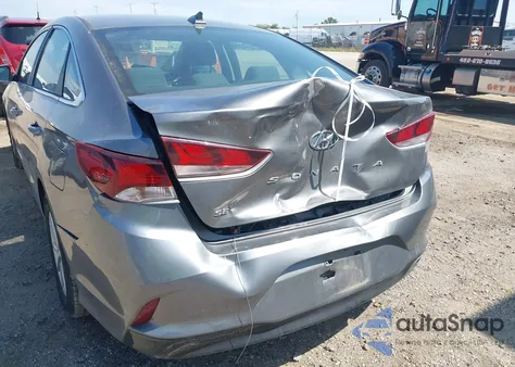 2019 Hyundai Sonata Se z USA, uszkodzony, nr VIN 5NPE24AF6KH820292